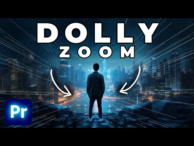 DOLLY ZOOM Vertigo Effect Tutorial In Premiere Pro