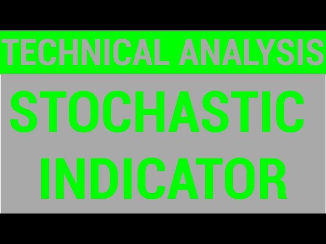 Technical Analysis - Stochastic Indicator | HINDI