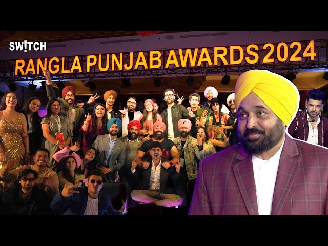 Rangla Punjab Awards 2024: CM Bhagwant Mann Felicitates Top Influencers Of Punjab | Karan Kundra