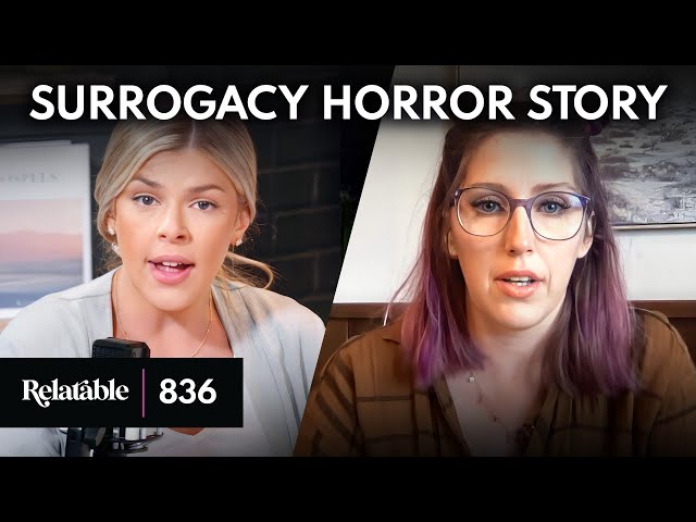 Surrogacy Horror: Gay ‘Dads’ Demand Abortion | Guest: Brittney Pearson | Ep 836