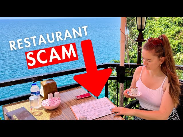 AVOID these SCAMS in Turkey 2025. Watch before traveling!