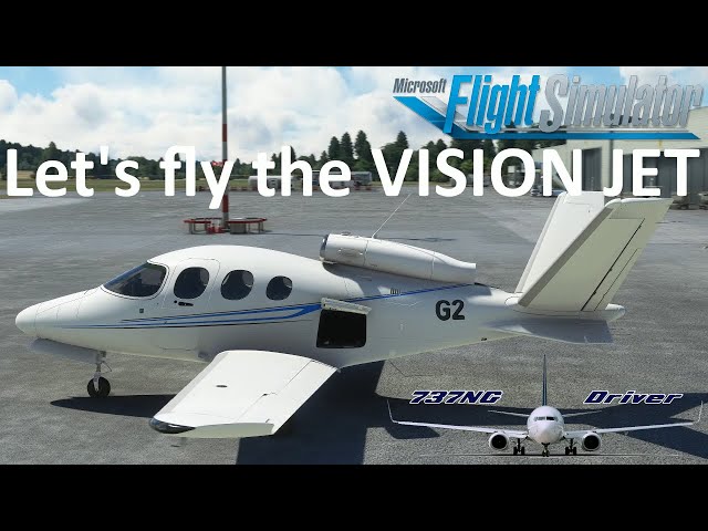 Let's fly the VISION JET! A second look at a very promising plane! | Real Airline Pilot