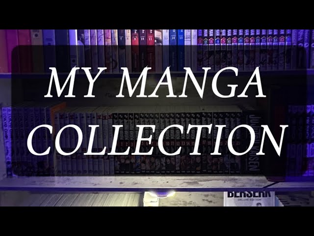 My 100+ Manga Collection