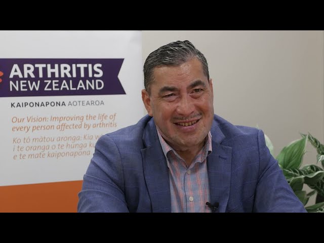 Gout Arthritis from Positively Pacific - Zechariah Reuelu from Arthritis NZ