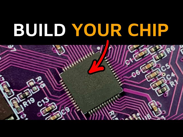 How To Design and Manufacture Your Own Chip