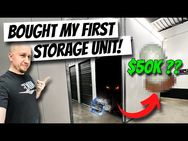 I Bought My First Storage Unit….. Was It Worth It?