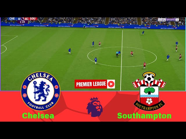 Chelsea vs Southampton - Premier League 2024/2025 | Watch Along Today Live