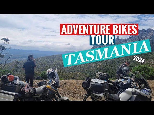 Adventure bike tour around Tasmania! In 12 days