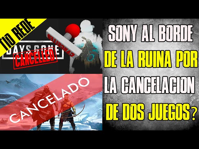 SONY HACE EL RIDICULO CANCELANDO DOS JUEGOS!!! 🙄 O eso dicen pero en verdad es tan malo?? 🤔