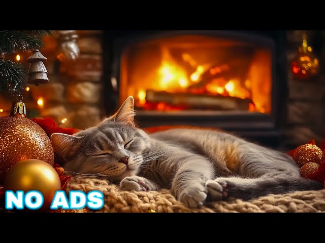 Calming Music for Cats with Anxiety! Cozy Autumn Ambience Piano Music No Ads | Deep Relaxation