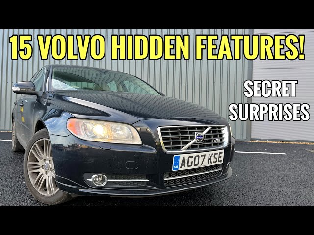 Volvo Hidden Features, Hints, Tips & Tricks | P3 Volvo S80 V8