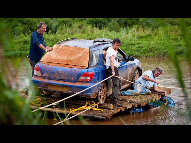 "That went well!" - Top Gear Best and Worst Aged Moments