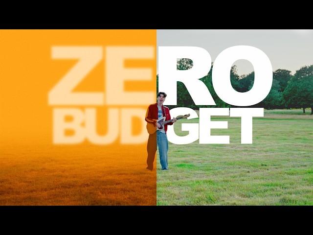 Actually Helpful Tips on ZERO Budget Filmmaking