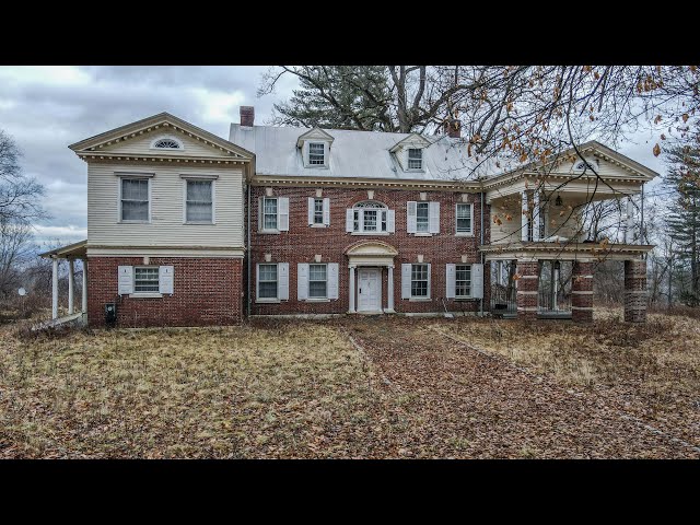 Exploring a CULT'S Abandoned Mansion | Everything Still Inside