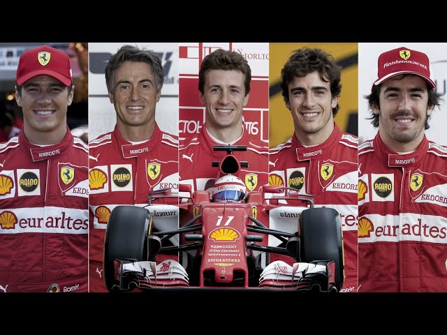 TOP 10 FERRARI F1 DRIVERS RANKED SCHUMACHER, LAUDA, ALONSO #FERRARI #schumacher #LAUDA