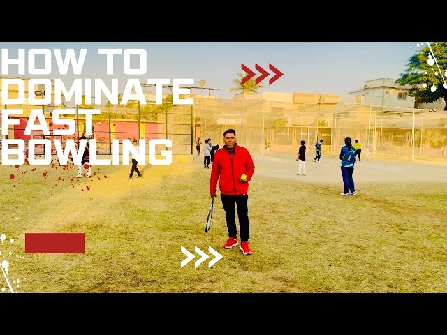 UNSTOPPABLE AGAINST FAST BOWLERS: Game-Changing Batting Drill