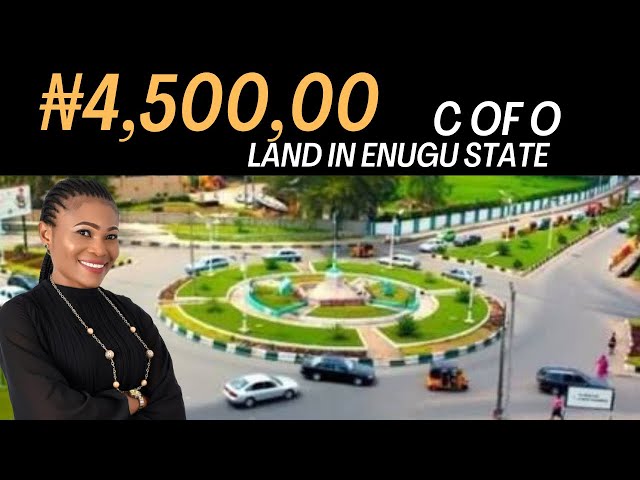 ₦4.500.000 LAND IN ENUGU WITH C OF O || AFFORDABLE LAND FOR SALE IN ENUGU WITH C OF O