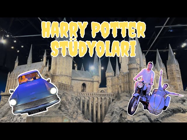 I Spent a DAY in Warner Bros Harry Potter Studios in London!