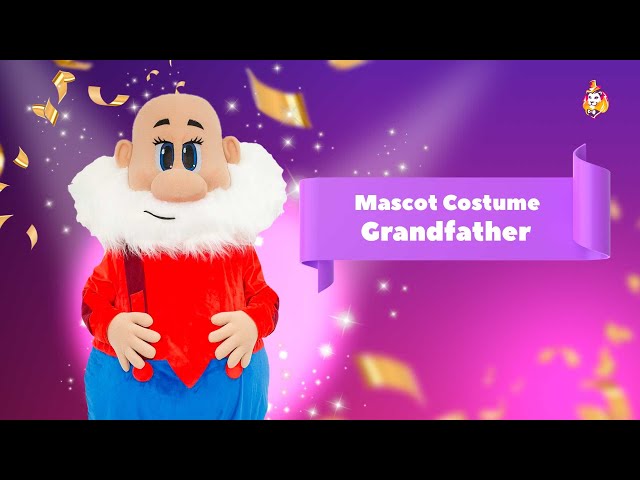 Grandfather Mascot Costume