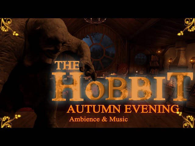 The Lord of the Rings | The Hobbit  Ambience & Music