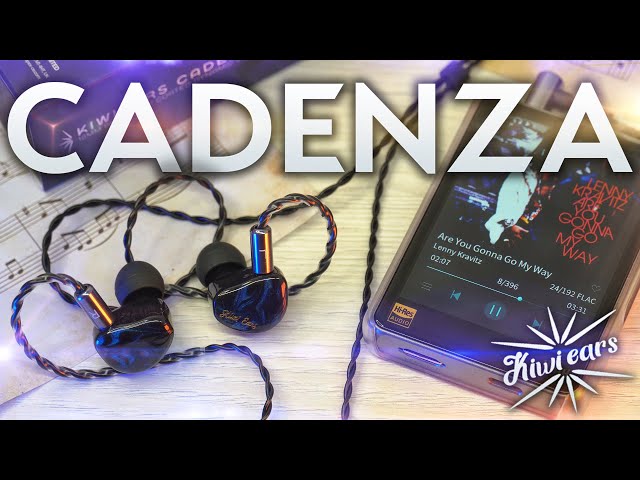 KiwiEars Cadenza - Мульти жанровые IEM за 35$