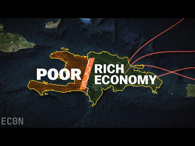 How Conflict Shaped Two Diverging Economies on One Island | Econ