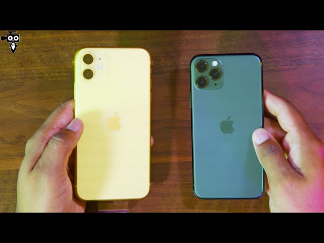 iPhone 11/11 Pro Unboxing & Comparisons