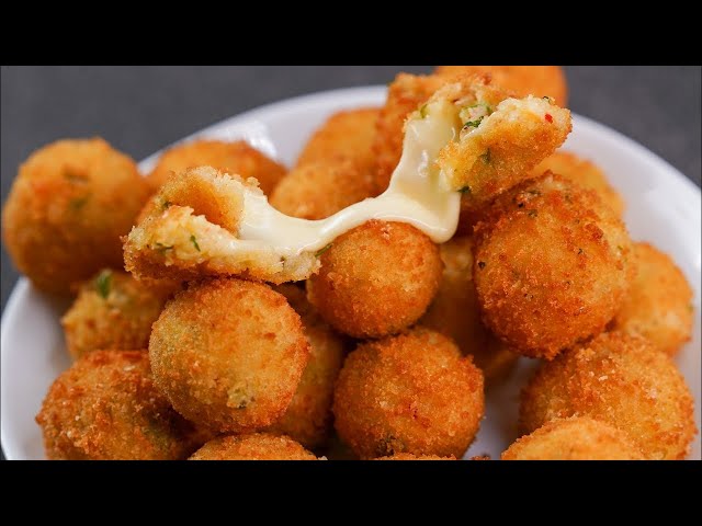 2 Ingredients Party Snacks Recipe | Quick And Easy Evening Snack Recipe | Crispy Cheesy Potatoes