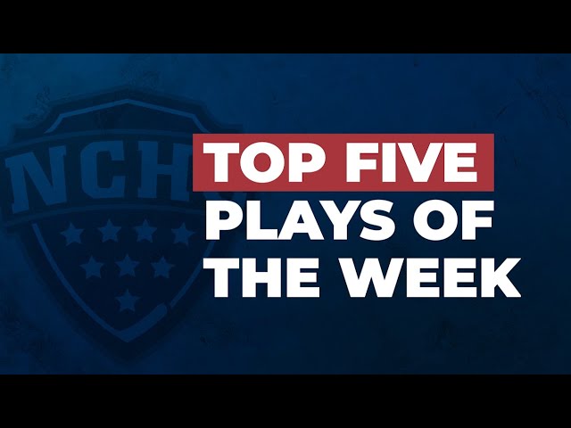 NCHC Top 5 Plays of the Week | 2/18/25