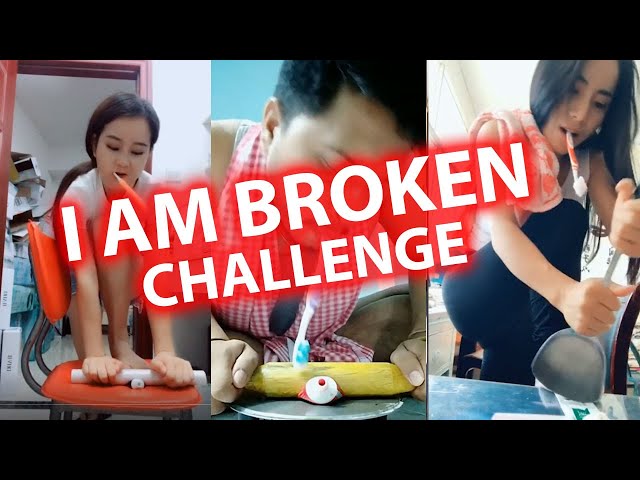 IAmBroke Challenge | I am broken Challenge | I am broke | Best FUN compilation | Musically & TikTok