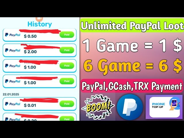 Instant Payment PayPal App | Unlimited PayPal Loot | PayPal earning app of 2025 |