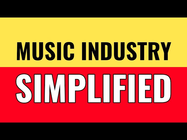 How Does The Music Industry Work? And what should YOU focus on with your music?