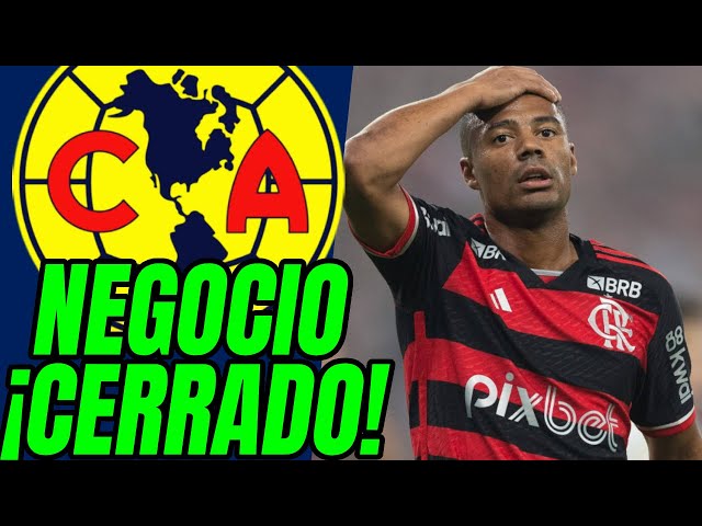 ¡URGENTE! ¡SE TOMÓ A TODOS POR SORPRESA! ¡DÍA OCUPADO! NOTICIAS DEL CLUB AMÉRICA