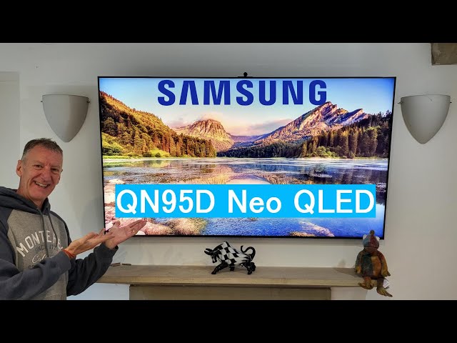 The Samsung QN95D AI Powered 4K TV. Installation, Setup and Review | Samsung QN95D | QN95D in Focus