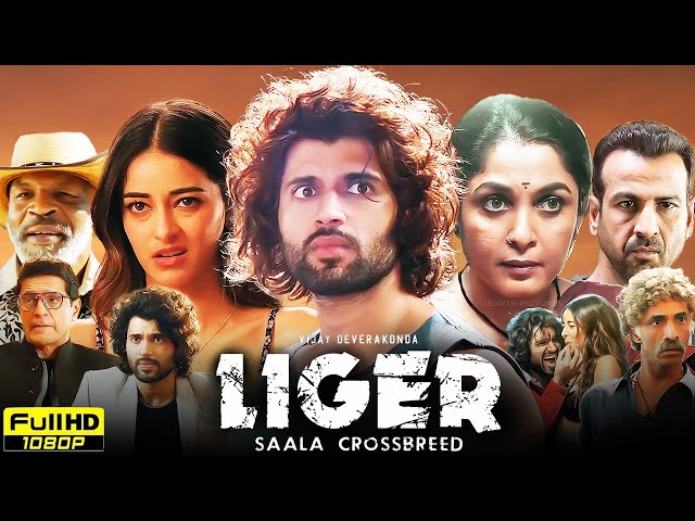 Liger Full Movie Hindi Dubbed | Vijay Deverakonda, Ananya Pandey, Mike Tyson | HD Reviews & Facts