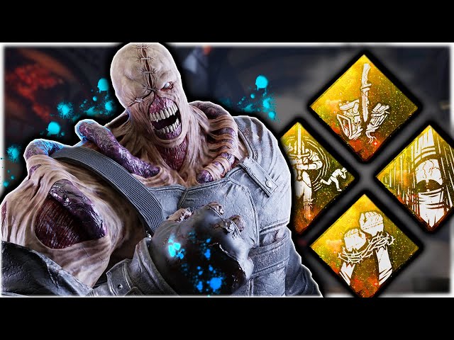 The MOST ANNOYING NEMESIS BUILD In Dead by Daylight