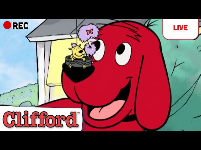 🔴 LIVE | Clifford the Big Red Dog • Classic 🐶 Season 2 FULL EPISODES | Scholastic