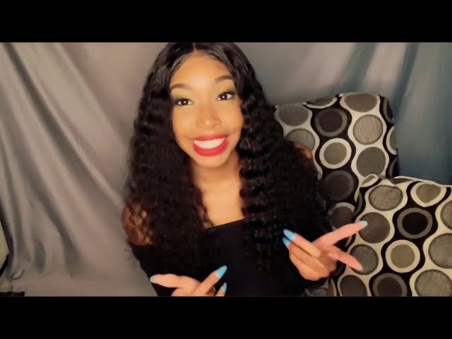 ALIEXPRESS DEEP WAVE HAIR REVIEW (Cexxy Hair)