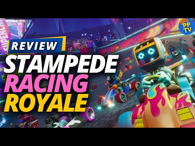 Stampede Racing Royale Review - A Free, Fun Kart Racer | Pure Play TV