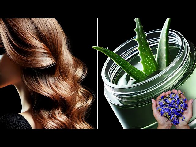 Even at 65 and 70 years old, my hair grows like crazy Magic recipe for fast hair growth!