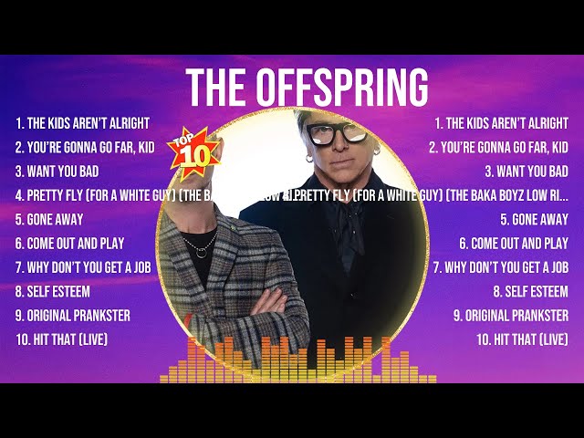 The Offspring Greatest Hits 2024- Pop Music Mix - Top 10 Hits Of All Time