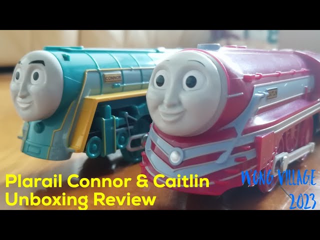 Plarail Connor and Caitlin Unboxing Review!!! [Wong Village 2023]