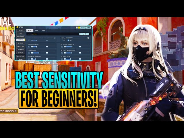 Call of Duty Mobile: Best Sensitivity Settings for Beginners 2025 – Easy Guide!