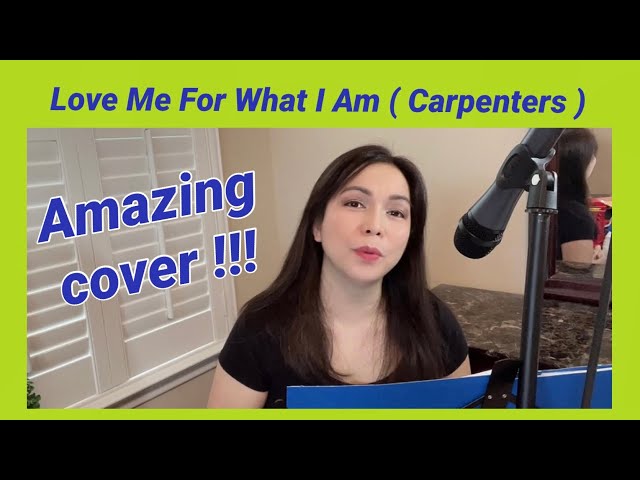 Love Me For What I Am - cover DARLENE REYES