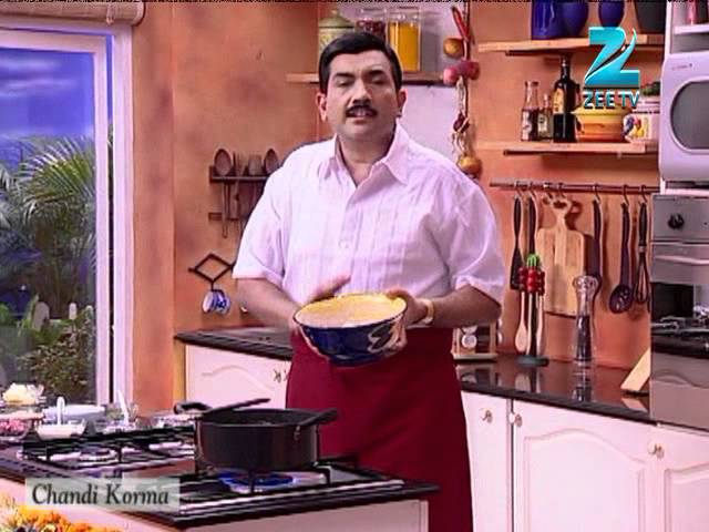 Khana Khazana - Ramzan Special - Chandi Korma - Recipe by Sanjeev Kapoor - Zee TV