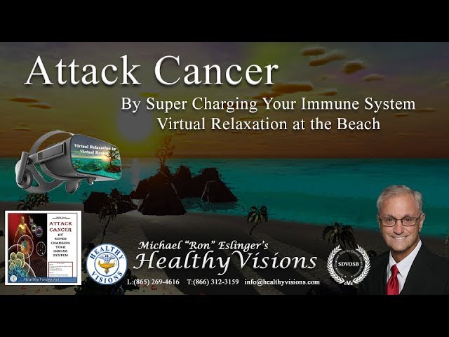 Attack Cancer By Super Charging your Immune System using Clinical Hypnosis