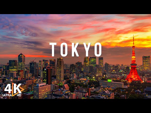 TOKYO 4K ULTRA HD -  A Tranquil Visual Journey Through the City