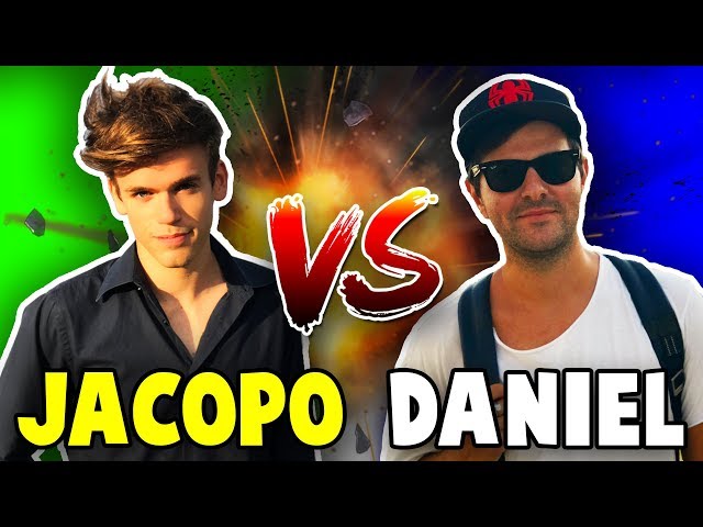 JACOPO VS DANIEL - CHALLENGE LEGGENDARIA - iPantellas