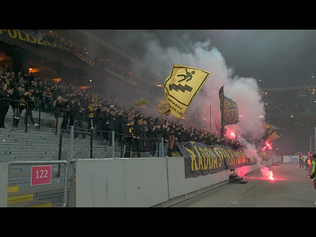 AIK-klacken (AIK - IFK Göteborg 3-1)