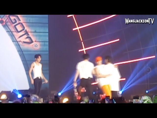 180511 GOT7 HIGHLIGHTS IN BANGKOK DAY 1 & 2 (Markson,Yugbam,Jinson,Markbam etc)